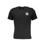 T-shirt in cotone nero