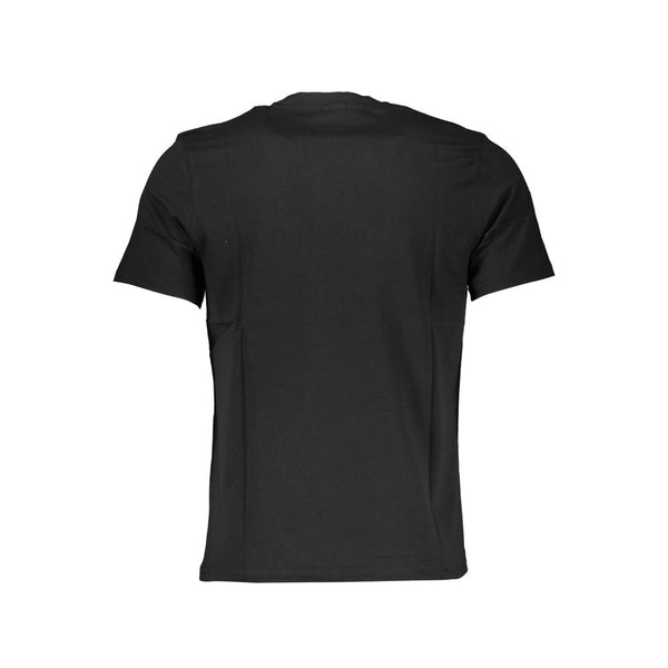 T-shirt in cotone nero