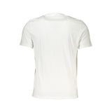 T-shirt di cotone bianco