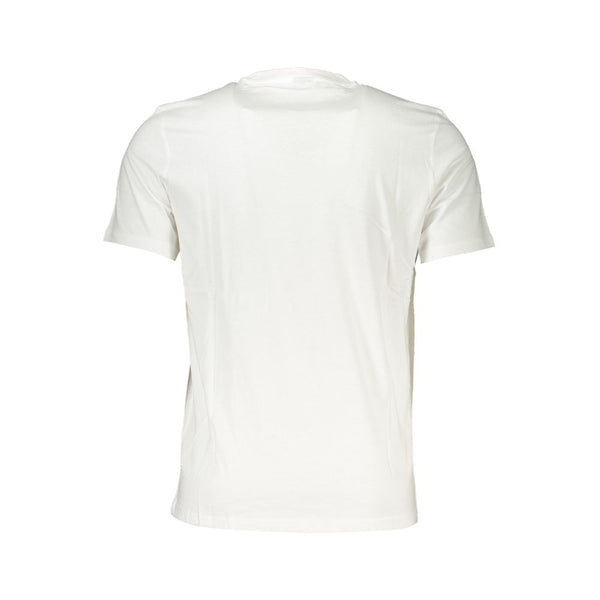 T-shirt di cotone bianco