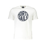 T-shirt en coton blanc