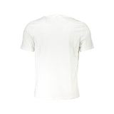 T-shirt di cotone bianco