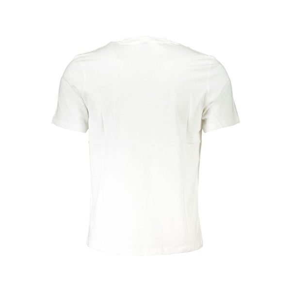 T-shirt en coton blanc