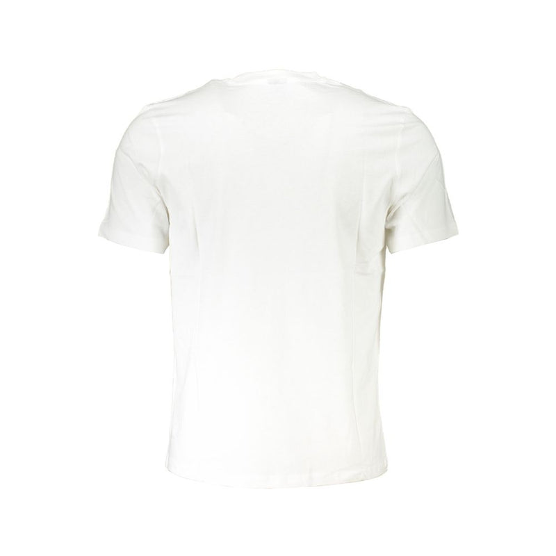 T-shirt di cotone bianco