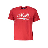 T-shirt en coton rouge