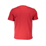 T-shirt di cotone rosso