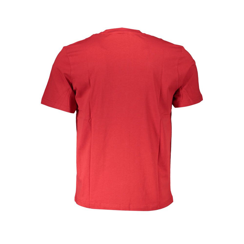 T-shirt en coton rouge