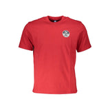 T-shirt di cotone rosso