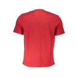 T-shirt di cotone rosso