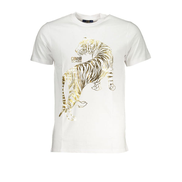 T-shirt di cotone bianco