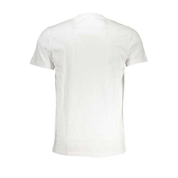 T-shirt di cotone bianco