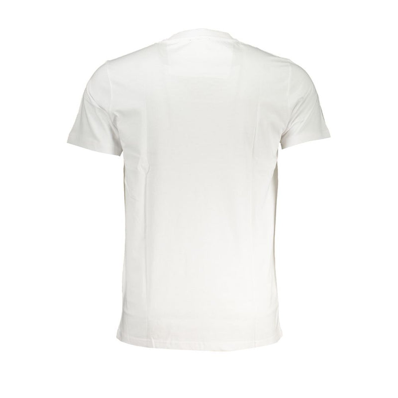 Camiseta de algodón blanco