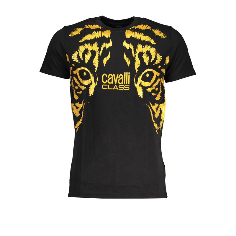 T-shirt en coton noir