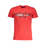 T-shirt en coton rouge