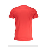 T-shirt en coton rouge