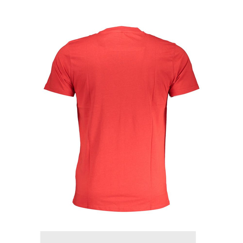 T-shirt di cotone rosso