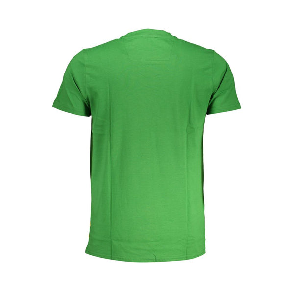 T-shirt in cotone verde