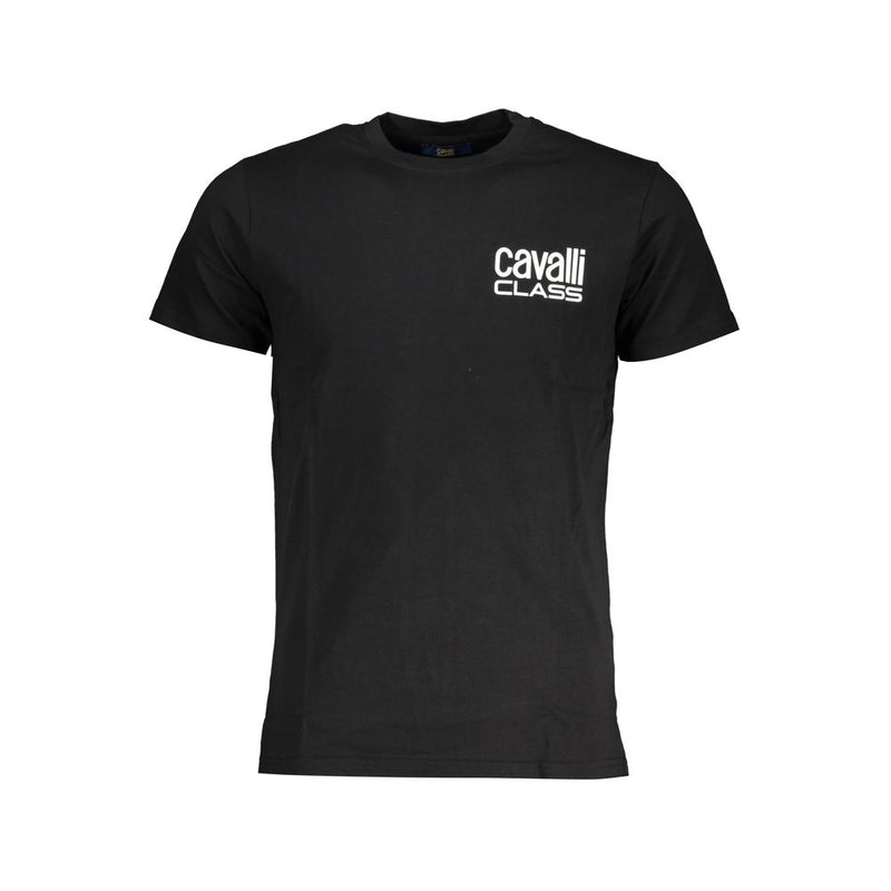 T-shirt en coton noir