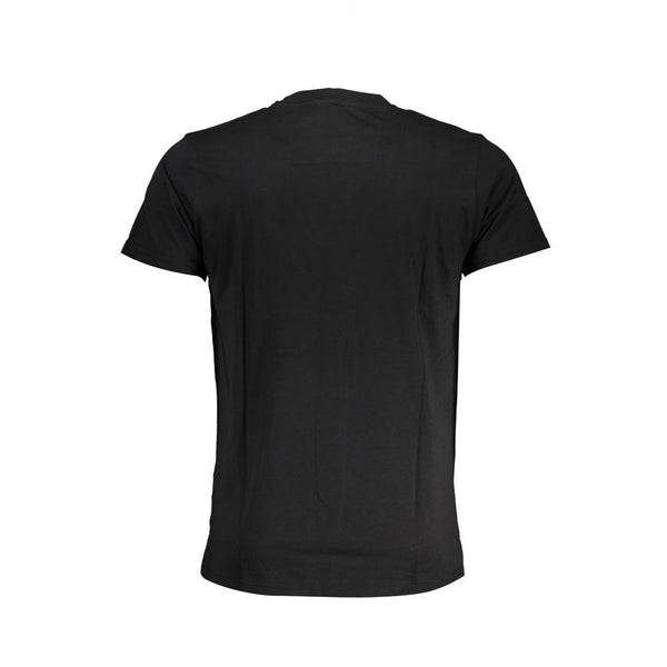 T-shirt in cotone nero