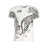 T-shirt en coton blanc