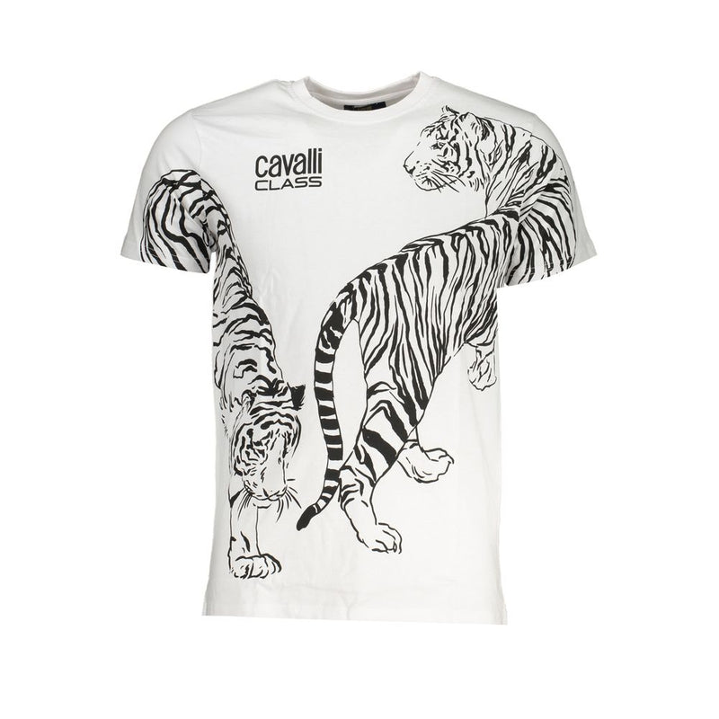 T-shirt di cotone bianco