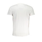 T-shirt di cotone bianco