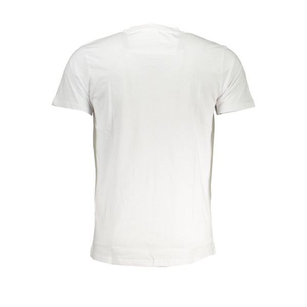 T-shirt en coton blanc