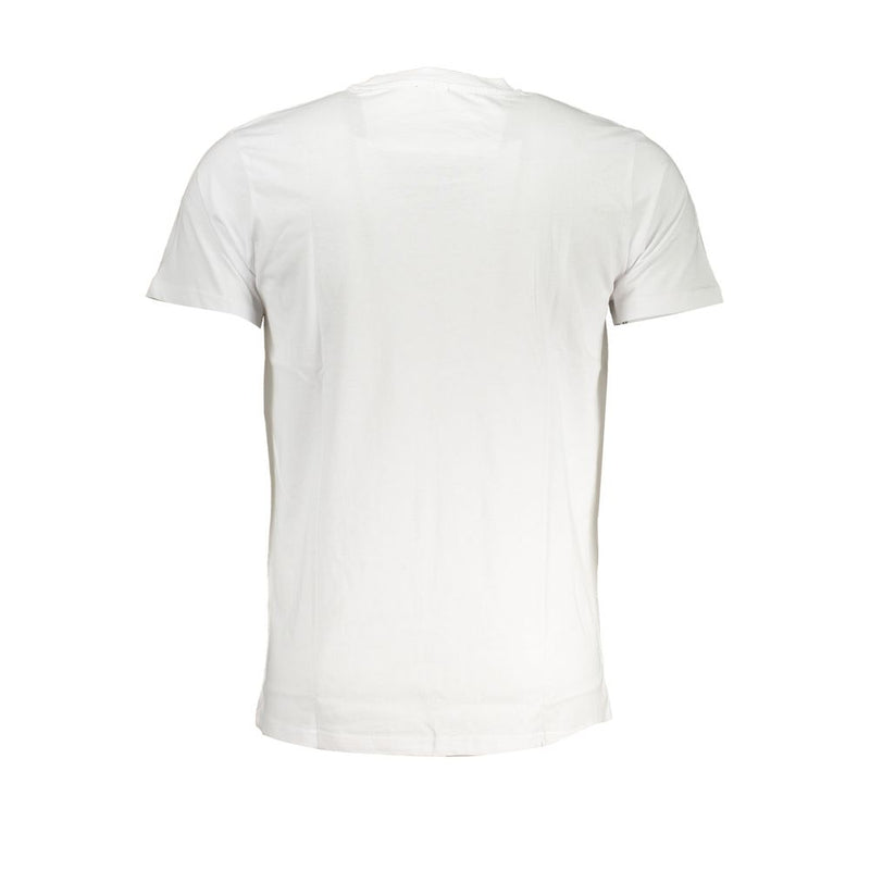 Camiseta de algodón blanco