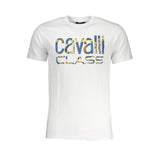 T-shirt di cotone bianco