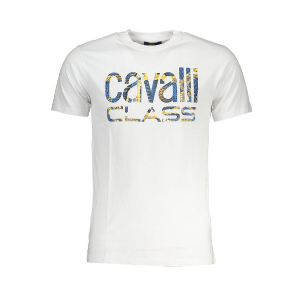 T-shirt di cotone bianco