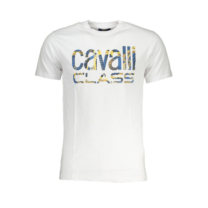 T-shirt di cotone bianco