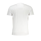 Camiseta de algodón blanco