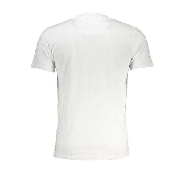 T-shirt en coton blanc