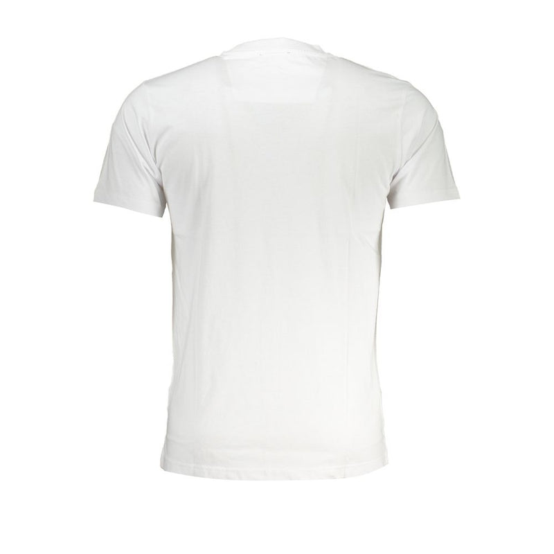 T-shirt di cotone bianco