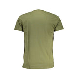 T-shirt in cotone verde