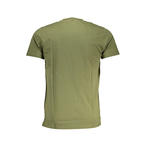 T-shirt en coton vert