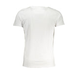 T-shirt di cotone bianco