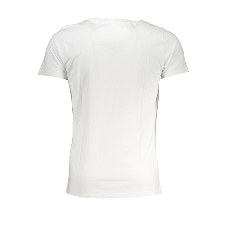 T-shirt en coton blanc