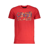 T-shirt en coton rouge