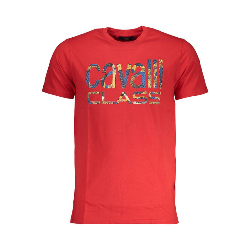 T-shirt di cotone rosso