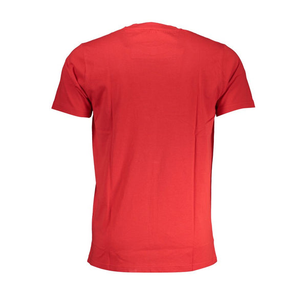 T-shirt di cotone rosso