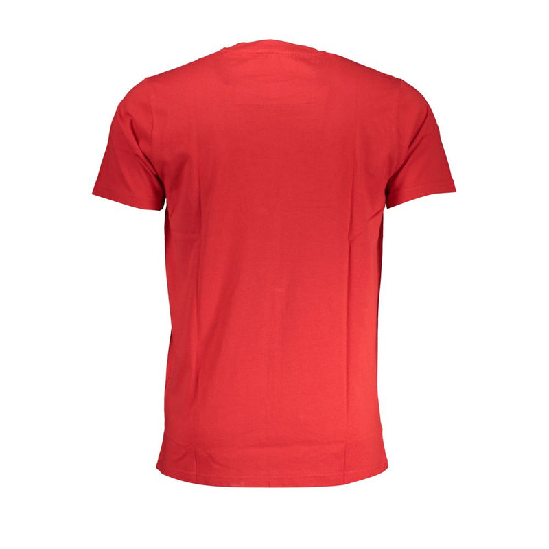 T-shirt en coton rouge