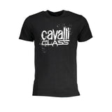 T-shirt en coton noir