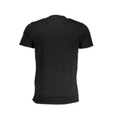 Camiseta de algodón negro