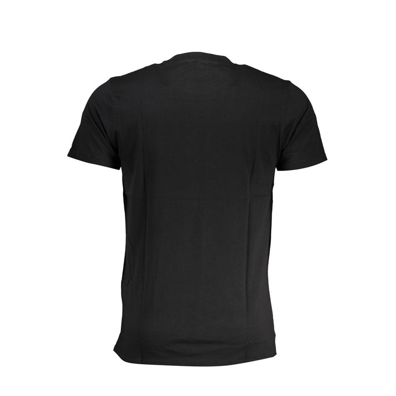 T-shirt in cotone nero