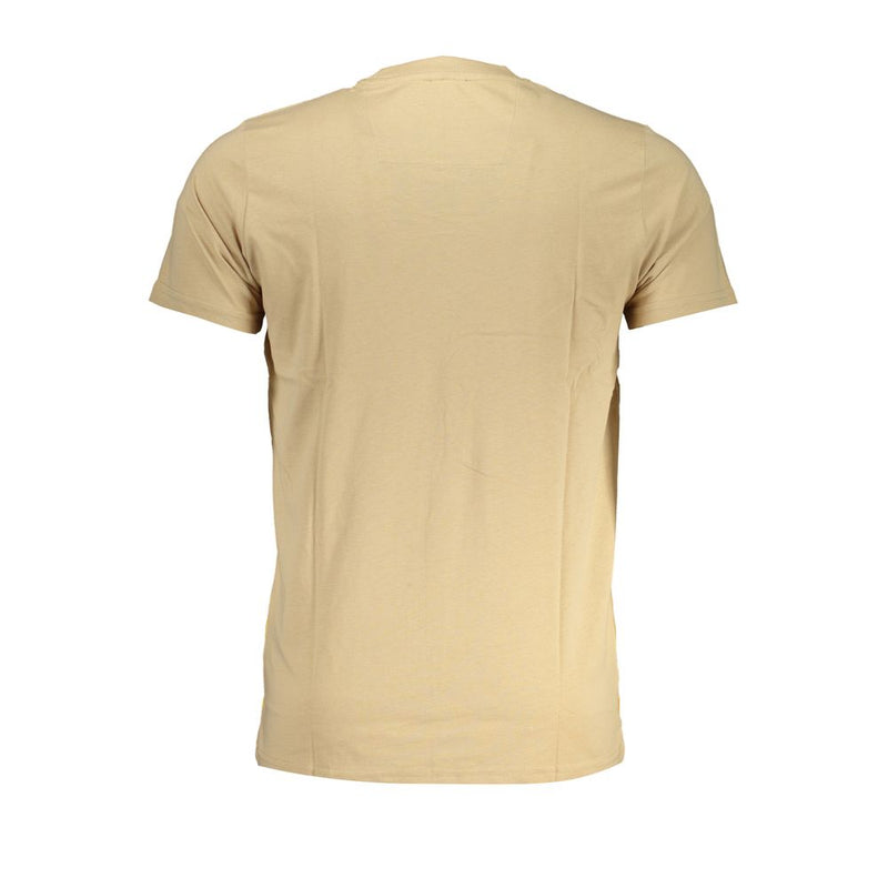 T-shirt en coton beige