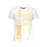 T-shirt di cotone bianco