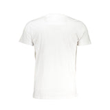 Camiseta de algodón blanco