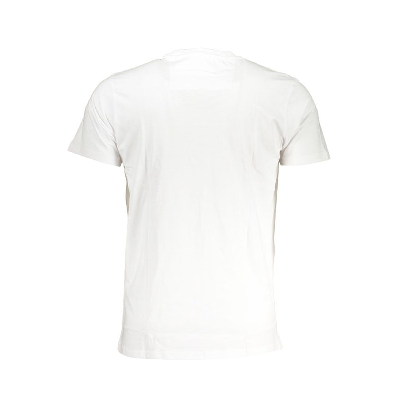 T-shirt di cotone bianco