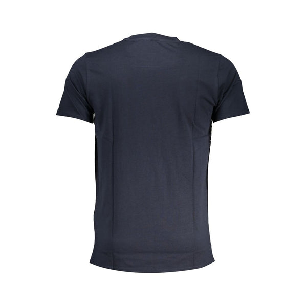 T-shirt di cotone blu